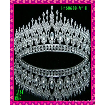 New Designs Rhinestone Crown, atacado Fashion Crown Tiara